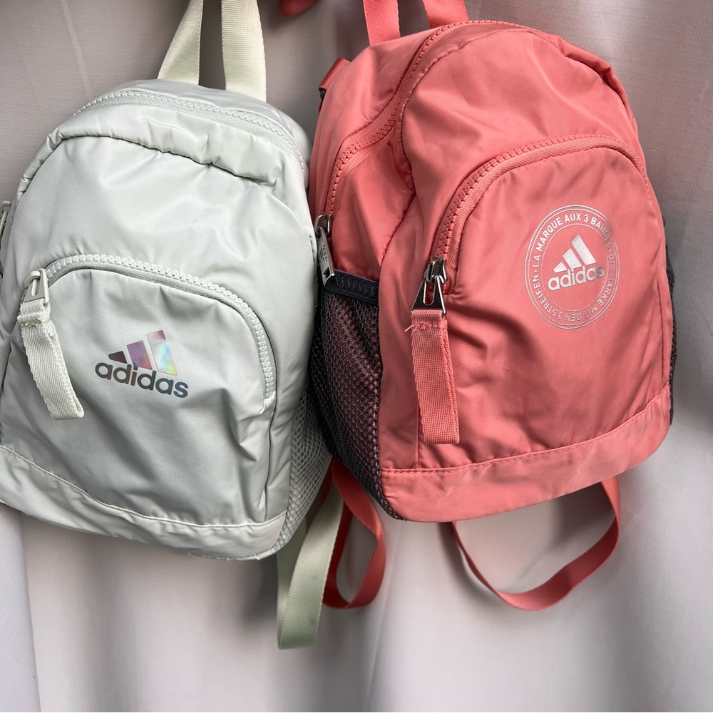 Adidas Mini Backpack Bundle - image 1